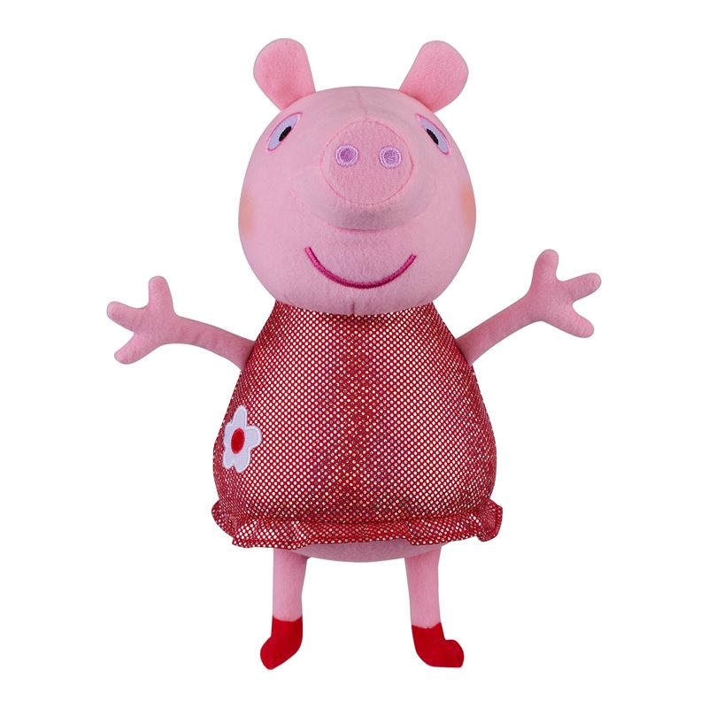 Peppa Pig Sing With Me Plush Toy - Anilas UK