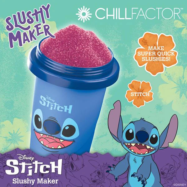 ChillFactor Disney Stitch Slushy Maker - Anilas UK