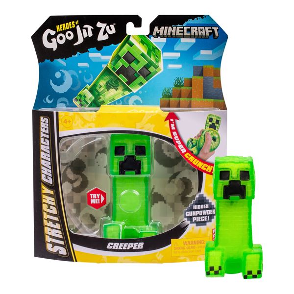 Heroes of Goo Jit Zu Minecraft - Creeper - Anilas UK