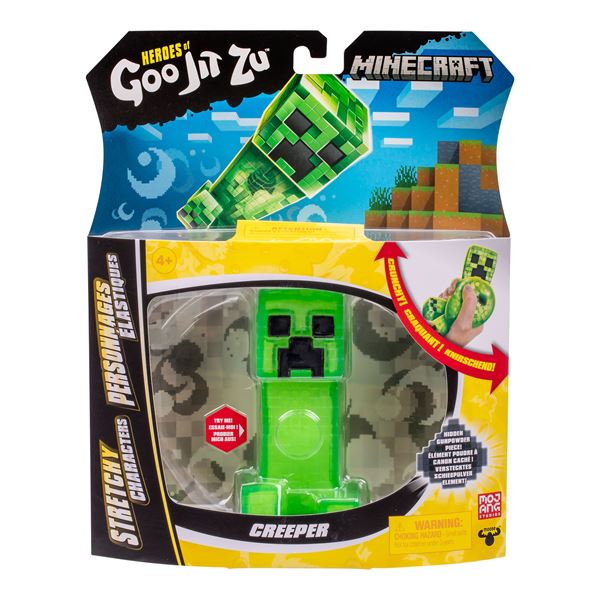 Heroes of Goo Jit Zu Minecraft - Creeper - Anilas UK