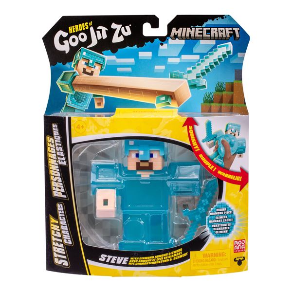 Heroes of Goo Jit Zu Minecraft - Steve - Anilas UK