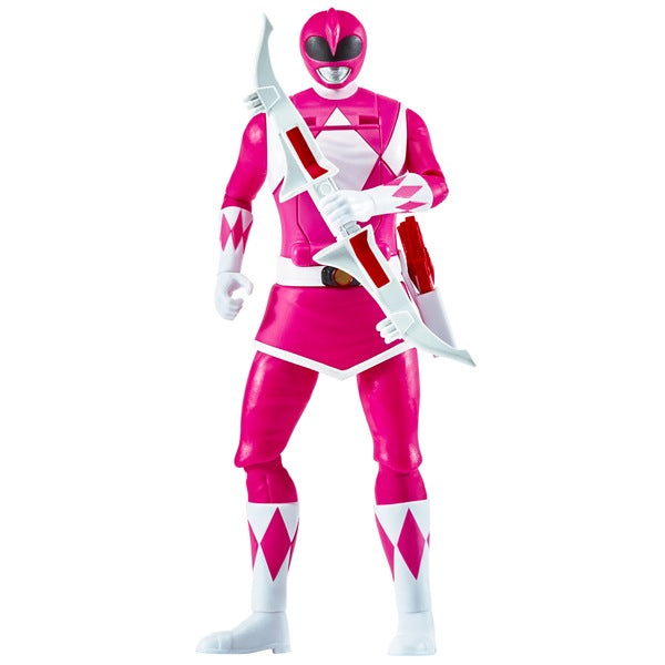 Mighty Morphin Power Rangers Auto-Morphin Pink Ranger Figure - Anilas UK