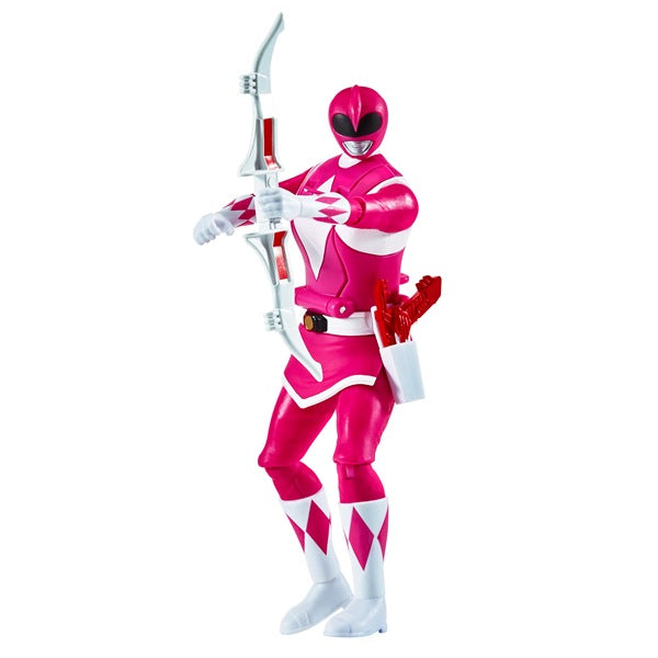 Mighty Morphin Power Rangers Auto-Morphin Pink Ranger Figure - Anilas UK