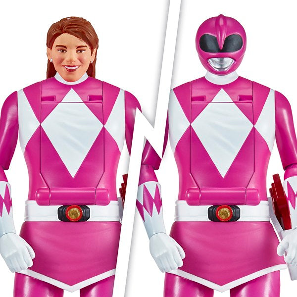 Mighty Morphin Power Rangers Auto-Morphin Pink Ranger Figure - Anilas UK