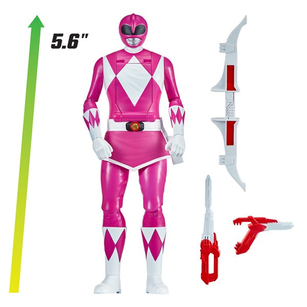 Mighty Morphin Power Rangers Auto-Morphin Pink Ranger Figure - Anilas UK