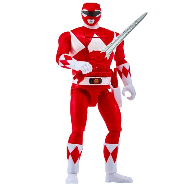 Mighty Morphin Power Rangers Auto-Morphin Red Ranger Figure - Anilas UK