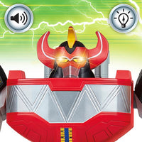 Mighty Morphin Power Rangers Deluxe Megazord, 31 cm, 15+ Sounds - Anilas UK
