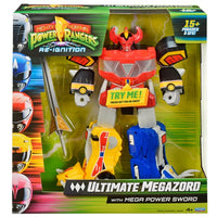 
              Mighty Morphin Power Rangers Deluxe Megazord, 31 cm, 15+ Sounds - Anilas UK
            