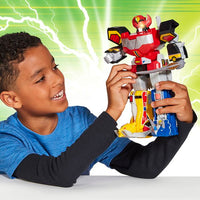 
              Mighty Morphin Power Rangers Deluxe Megazord, 31 cm, 15+ Sounds - Anilas UK
            