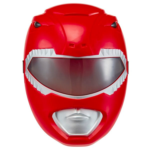 Mighty Morphin Power Rangers Red Ranger Roleplay Mask, Kids - Anilas UK