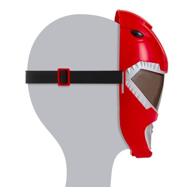 Mighty Morphin Power Rangers Red Ranger Roleplay Mask, Kids - Anilas UK
