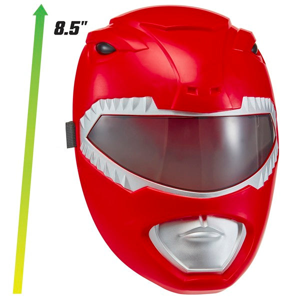 Mighty Morphin Power Rangers Red Ranger Roleplay Mask, Kids - Anilas UK