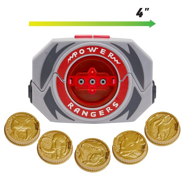 Mighty Morphin Power Rangers Power Morpher Deluxe Buckle, 40+ Sounds - Anilas UK