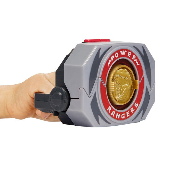 Mighty Morphin Power Rangers Power Morpher Deluxe Buckle, 40+ Sounds - Anilas UK
