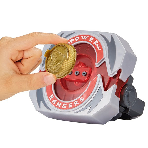 Mighty Morphin Power Rangers Power Morpher Deluxe Buckle, 40+ Sounds - Anilas UK