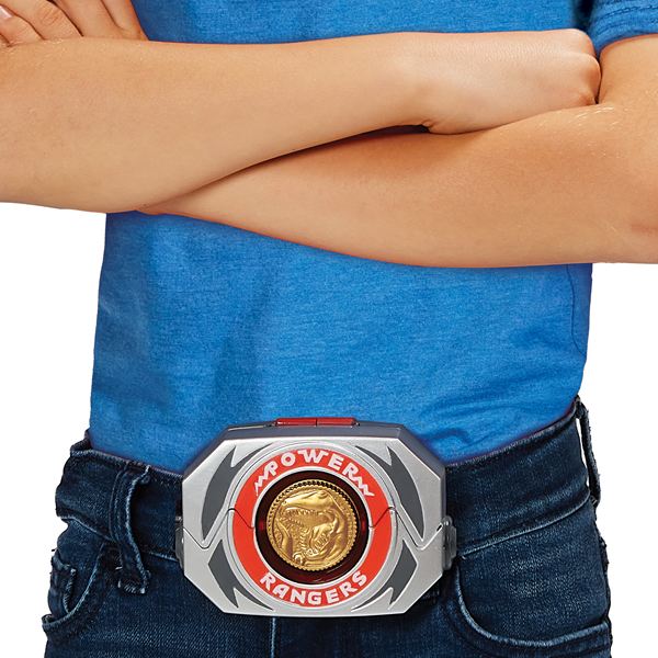 Mighty Morphin Power Rangers Power Morpher Deluxe Buckle, 40+ Sounds - Anilas UK