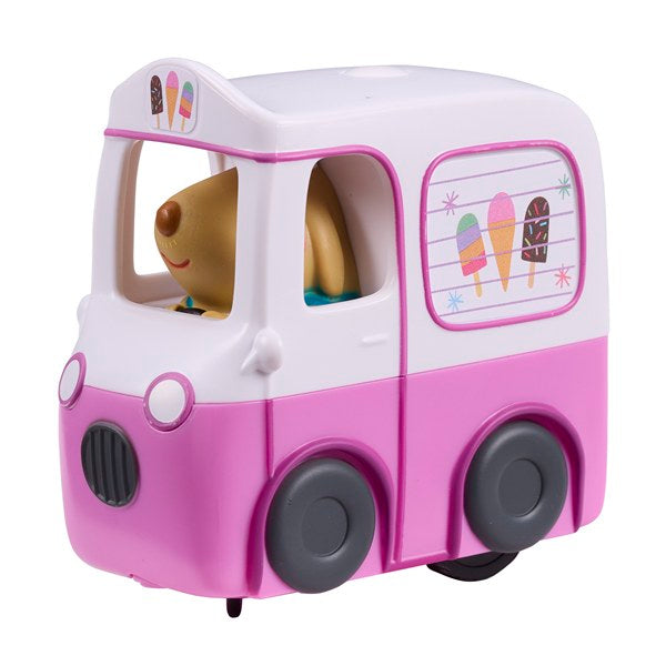 Peppa Pig Whizz-Around Vehicle, 5 Assorted Designs - Anilas UK