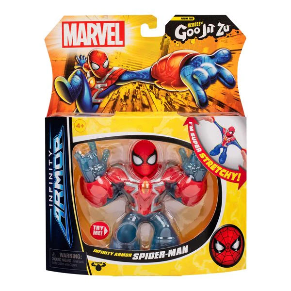 Goo Jitzu Marvel Infinity Armor Spider-Man - Anilas UK