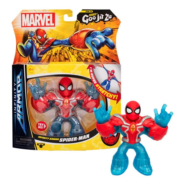 Goo Jitzu Marvel Infinity Armor Spider-Man - Anilas UK