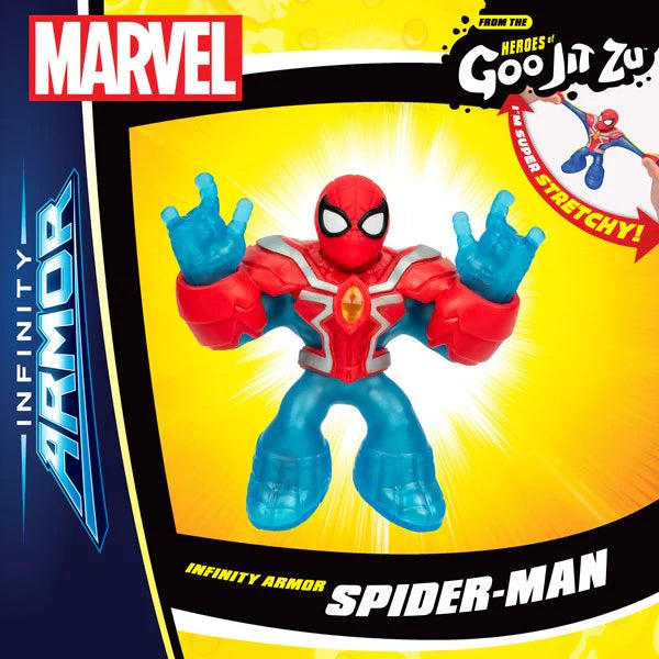 Goo Jitzu Marvel Infinity Armor Spider-Man - Anilas UK