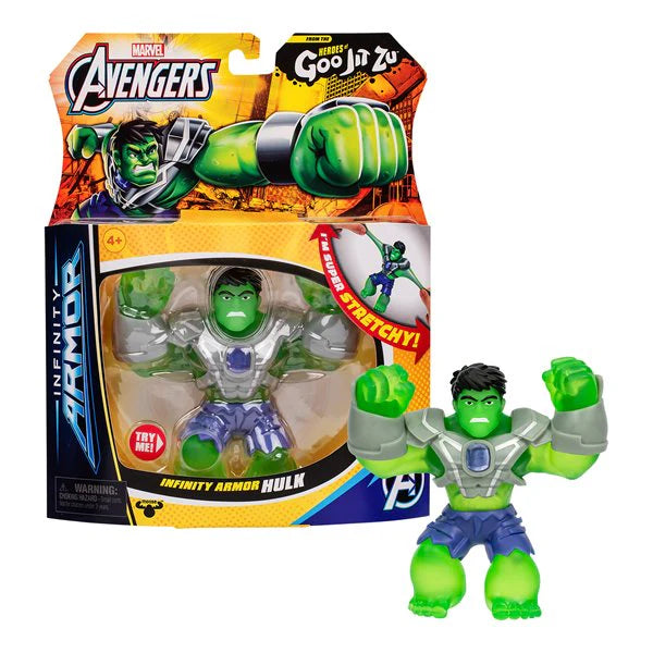 Goo Jitzu Marvel Infinity Armor Hulk - Anilas UK