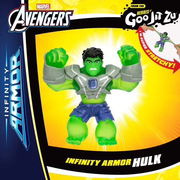 Goo Jitzu Marvel Infinity Armor Hulk - Anilas UK