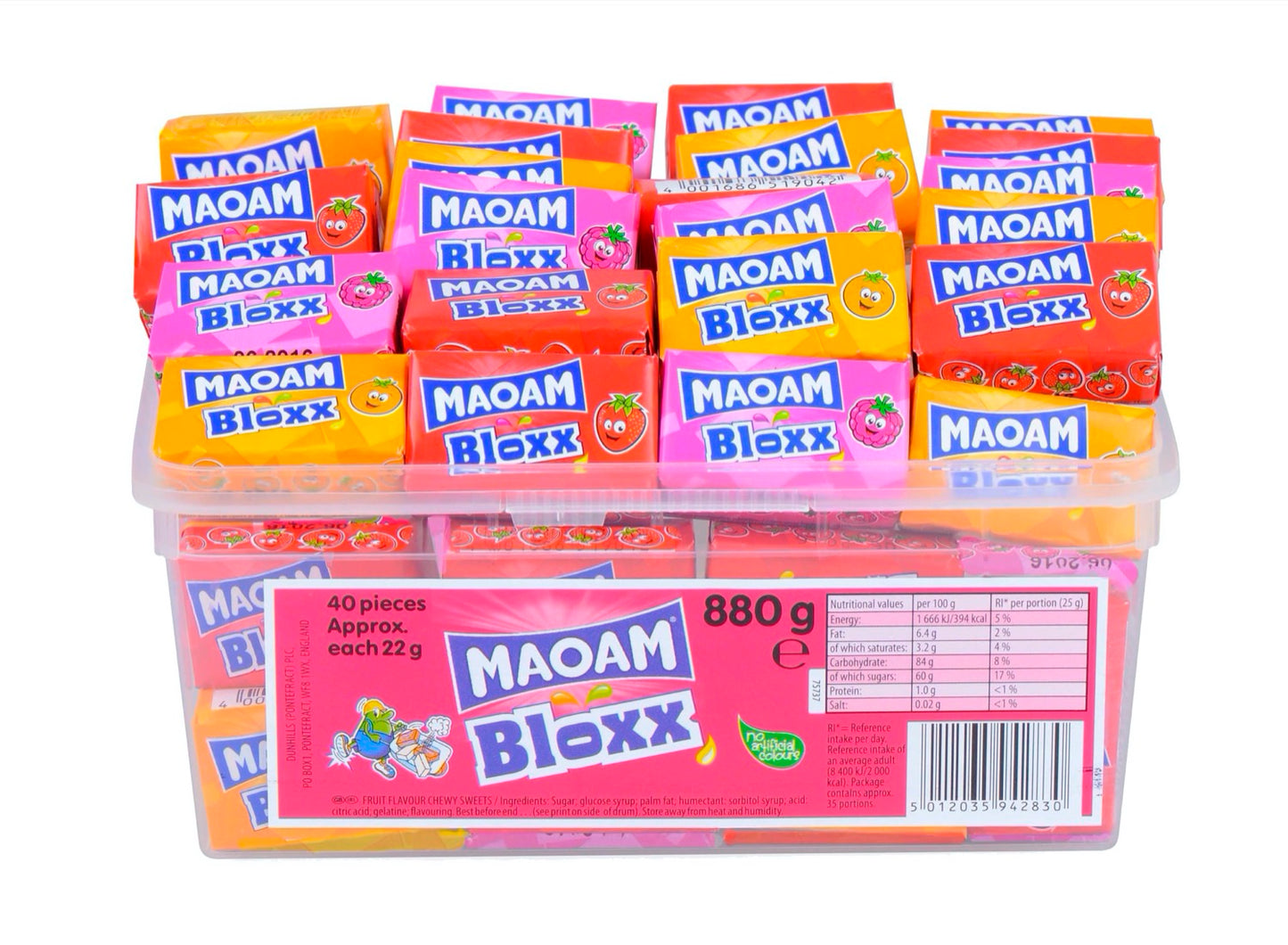 Haribo Maoam Bloxx Chewy Sweets