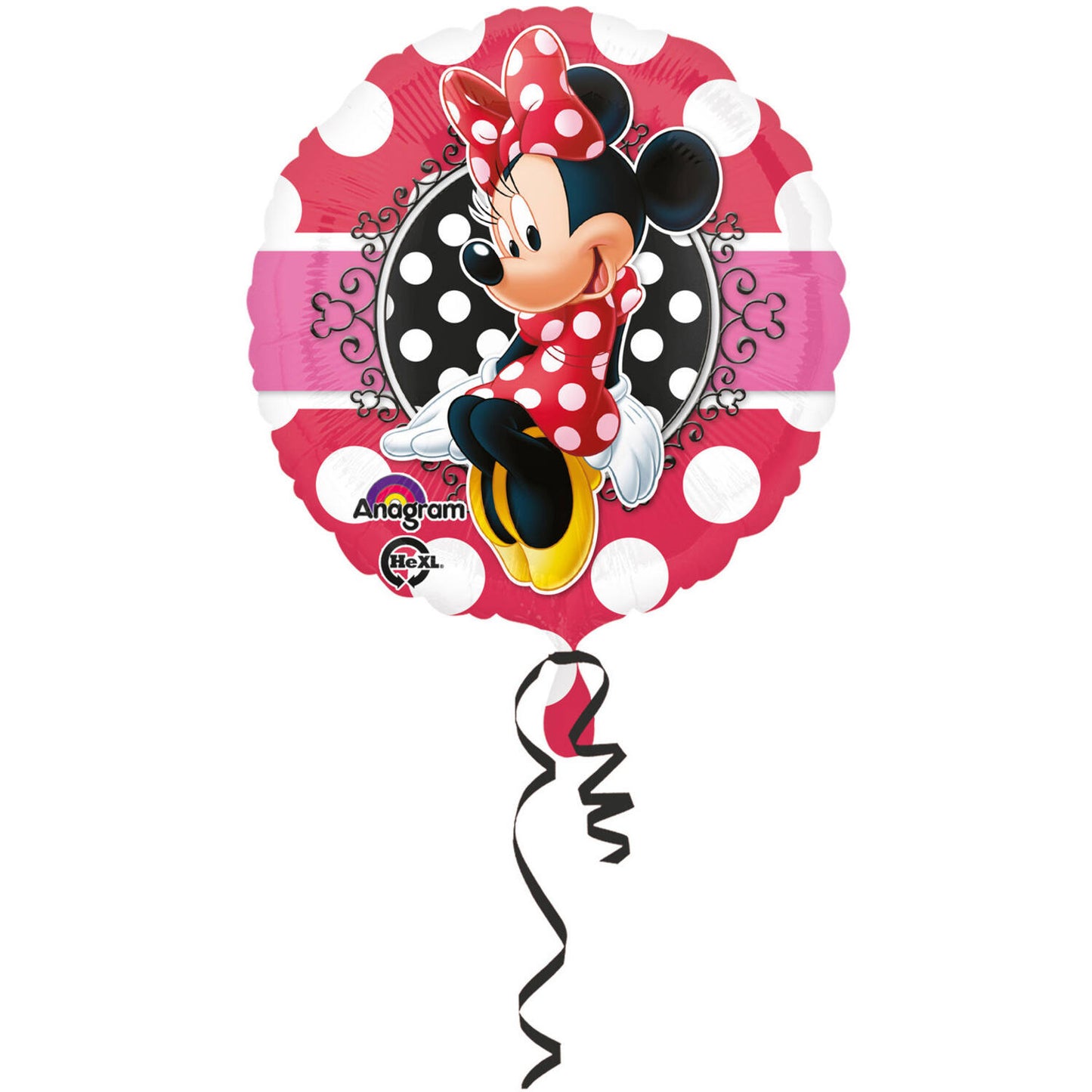 Minnie Mouse Foil Balloon 43cm - Anilas UK