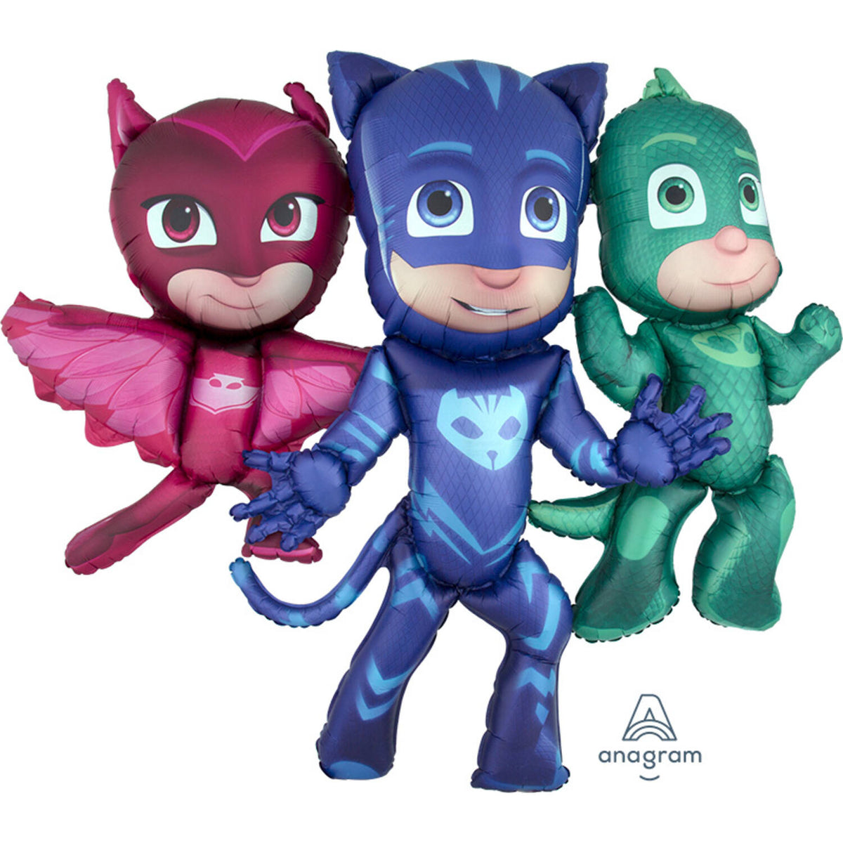 PJ Masks AirWalker Shape Foil Balloon