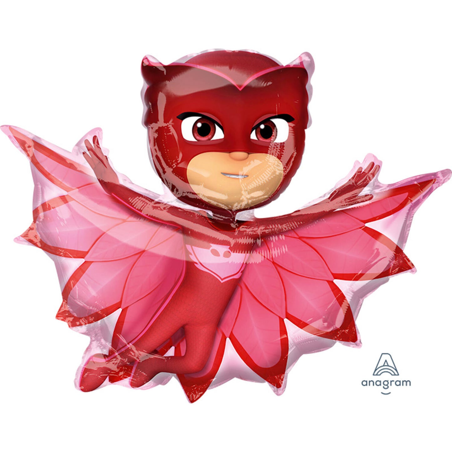 PJ Masks Owlette Shape Foil Balloon 83 x 78 cm