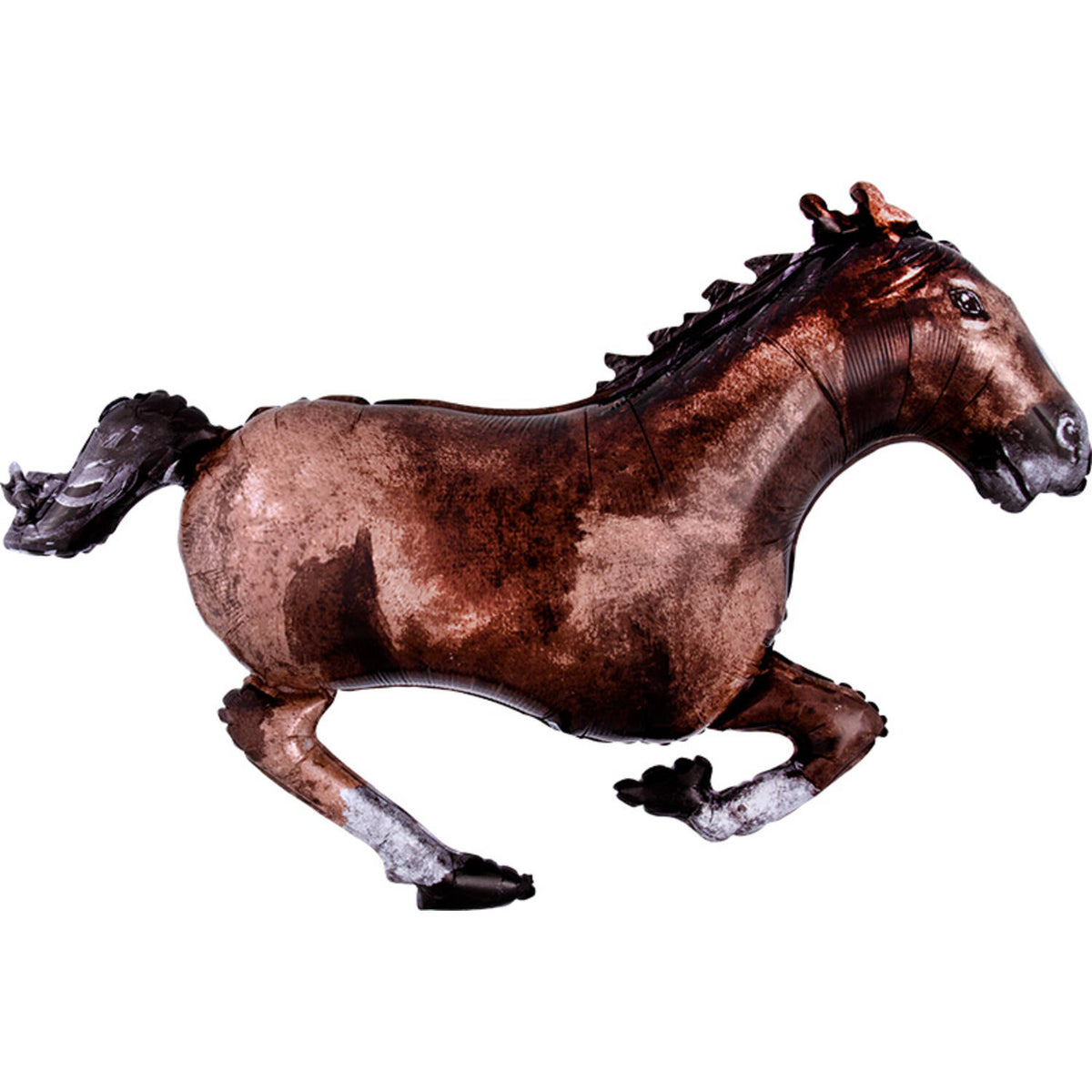 Galloping Horse - Shape Foil Balloon - 101 x 63 cm - Anilas UK