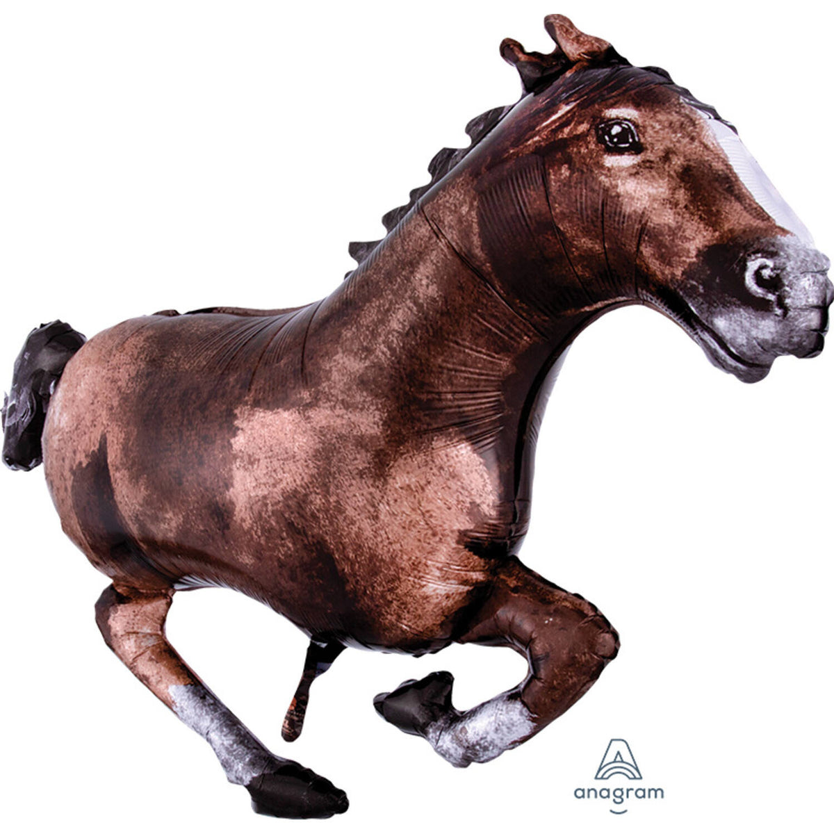 Galloping Horse - Shape Foil Balloon - 101 x 63 cm - Anilas UK
