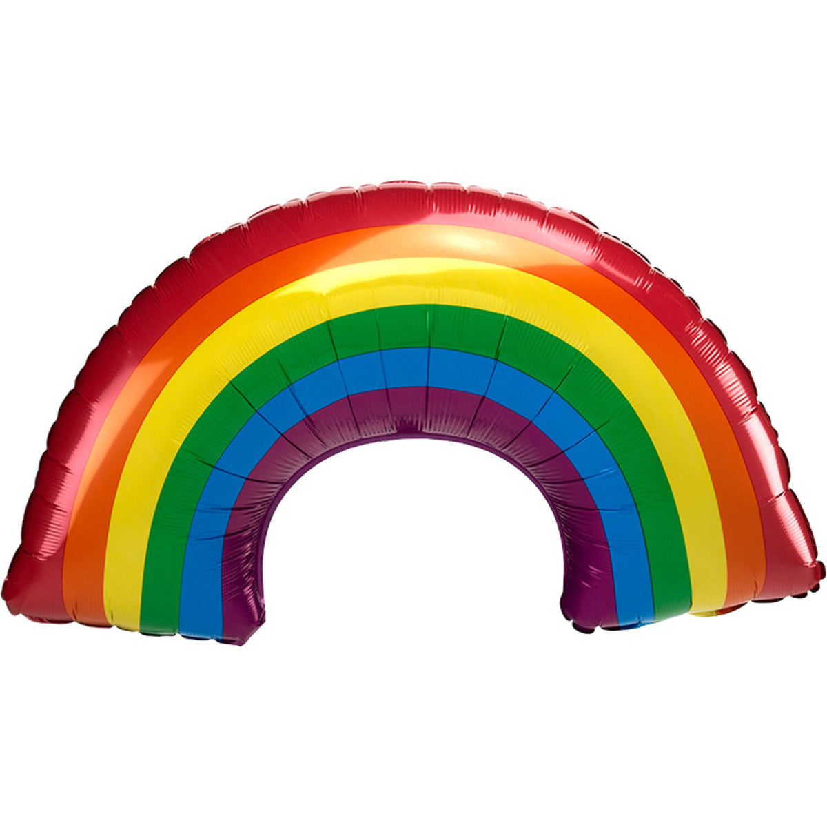 Rainbow -  Shape Foil Balloon - 86 x 48 cm - Anilas UK