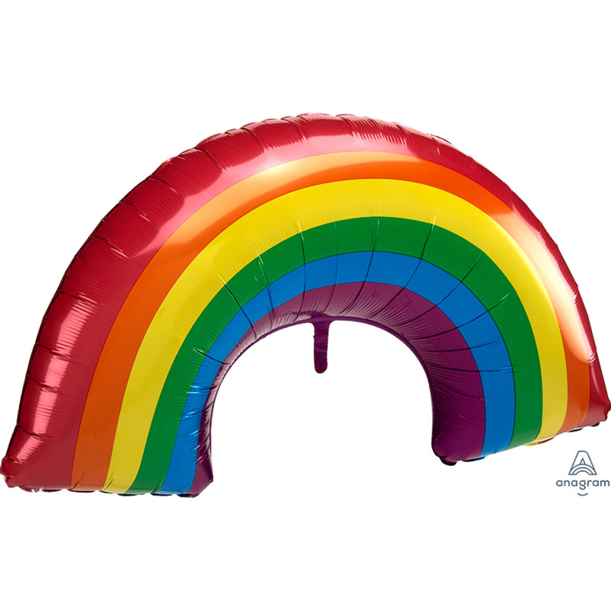 Rainbow -  Shape Foil Balloon - 86 x 48 cm - Anilas UK