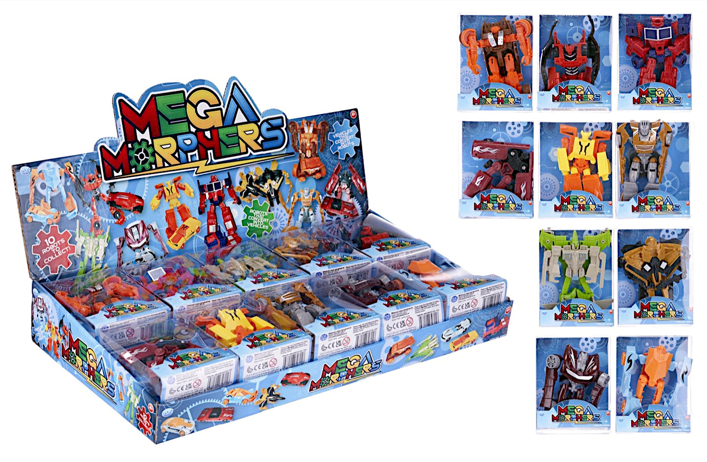 Mega Morpher 10 cm - Anilas UK