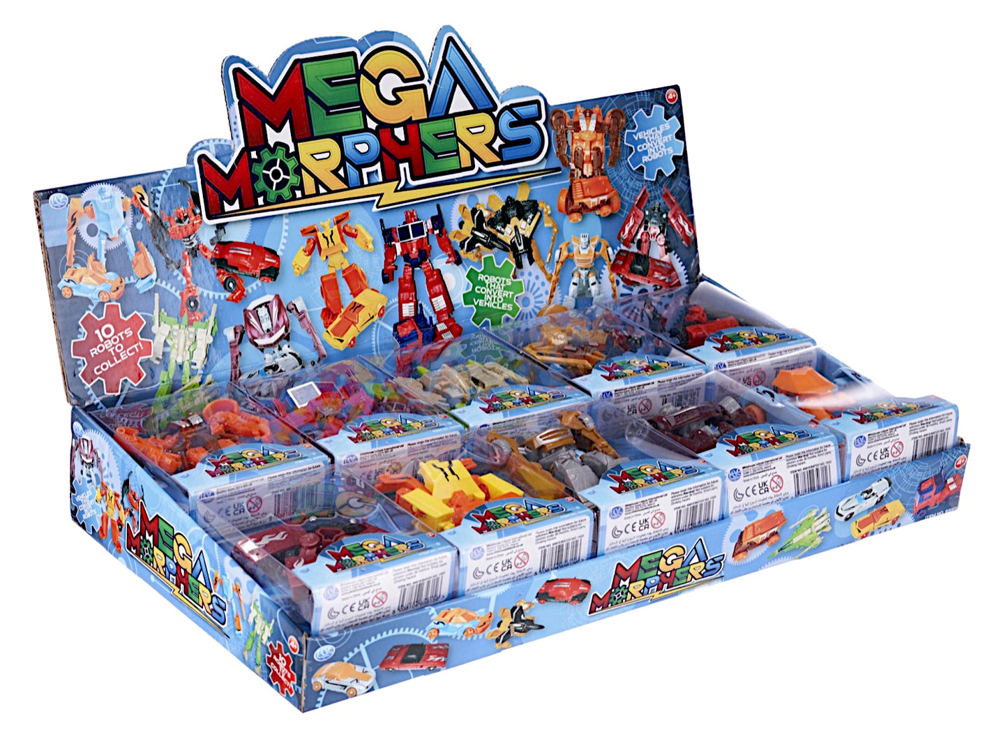 Mega Morpher 10 cm - Anilas UK