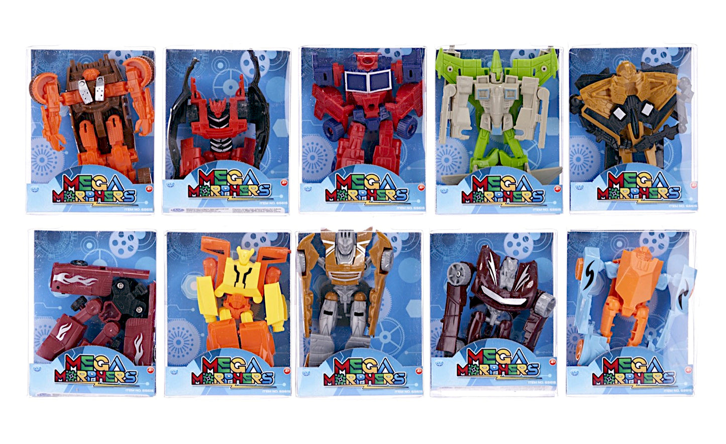 Mega Morpher 10 cm - Anilas UK