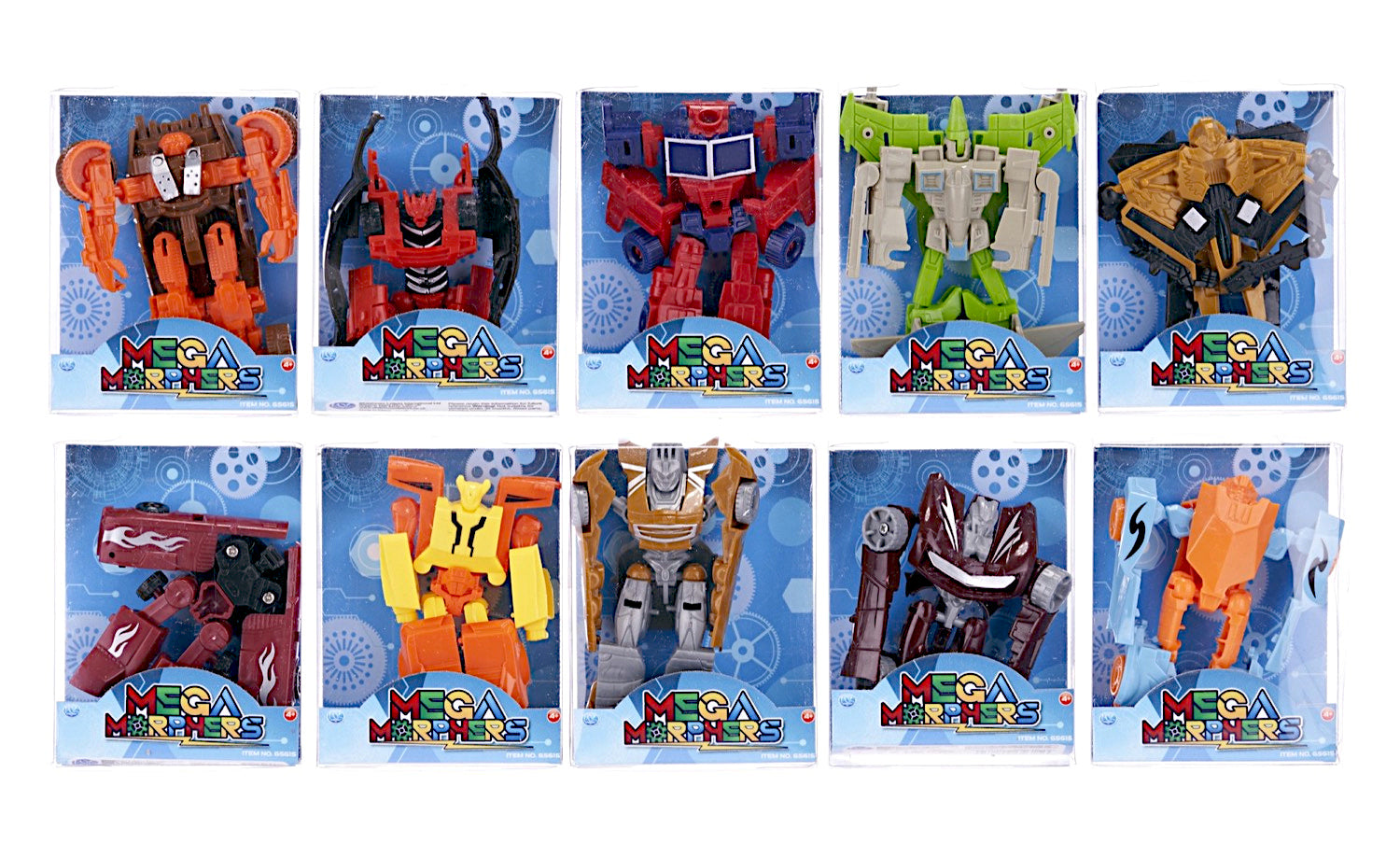 Mega Morpher 10 cm - Anilas UK
