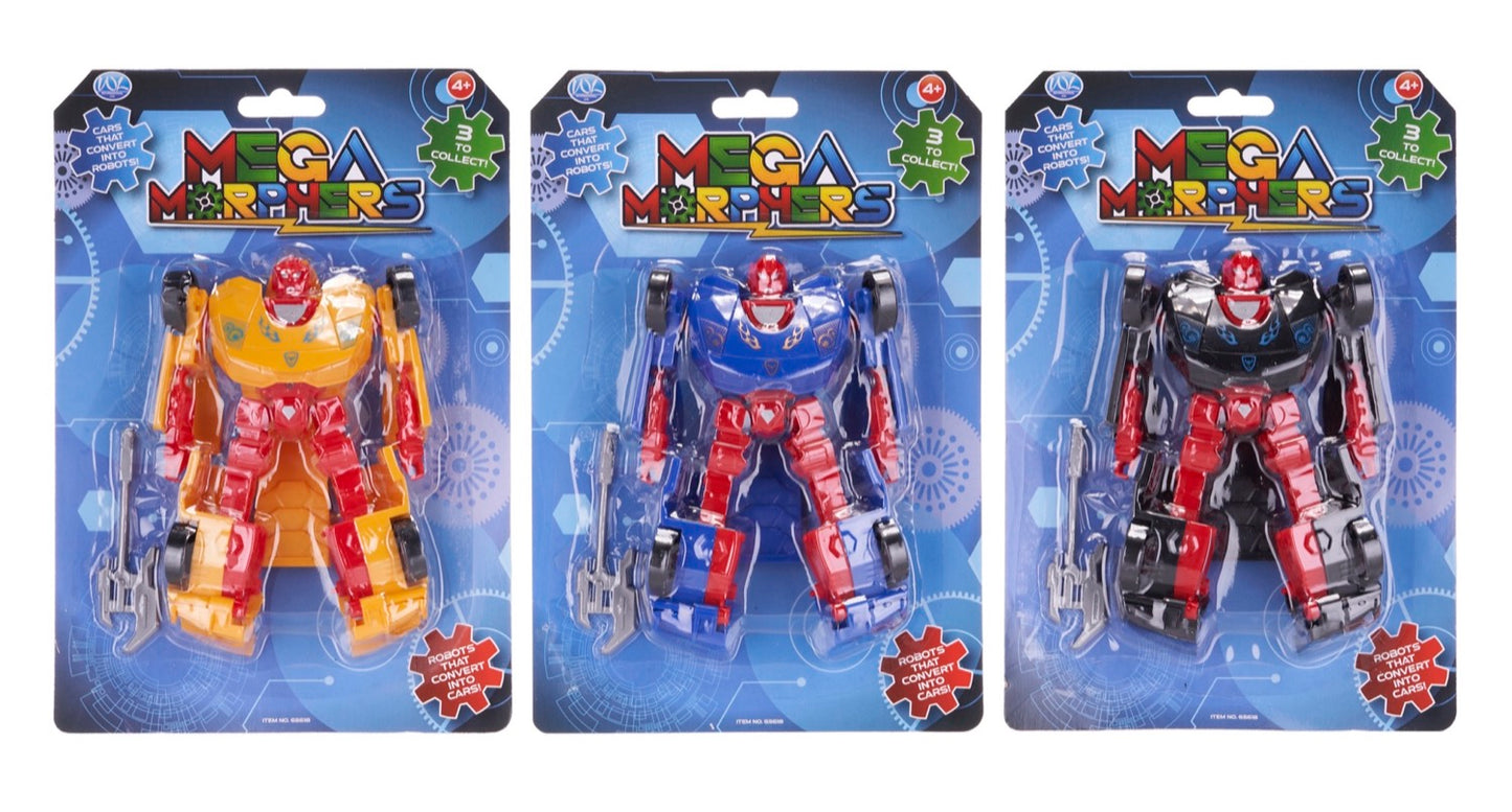 Car/Robot Mega Morpher 14 cm - Anilas UK