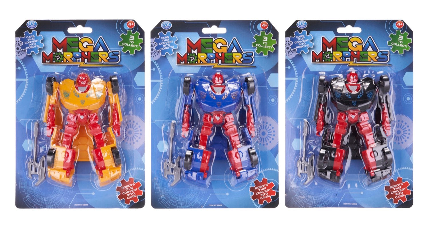Car/Robot Mega Morpher 14 cm - Anilas UK