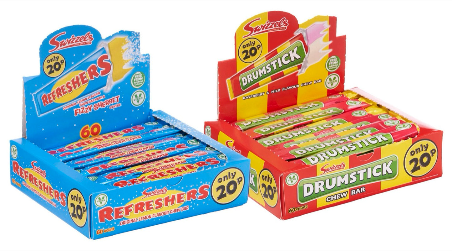 Refresher/Drumstick Original Chew Bars