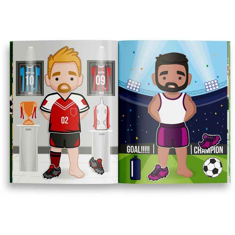 Football Sticker Book - Anilas UK