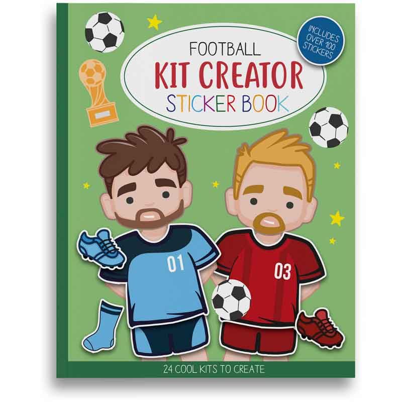 Football Sticker Book - Anilas UK
