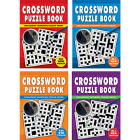 Crossword Puzzle Book (Set if 4) - Anilas UK