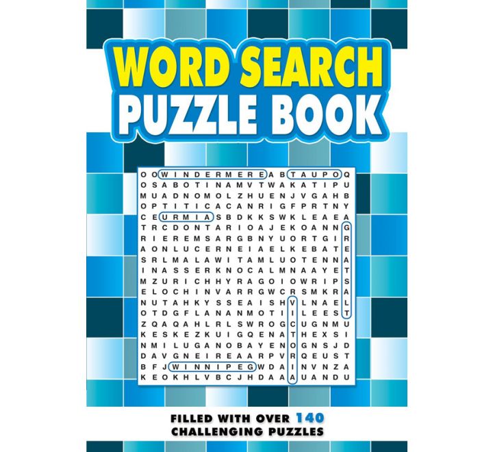 Wordsearch Bumper Puzzle Book 1 - Anilas UK