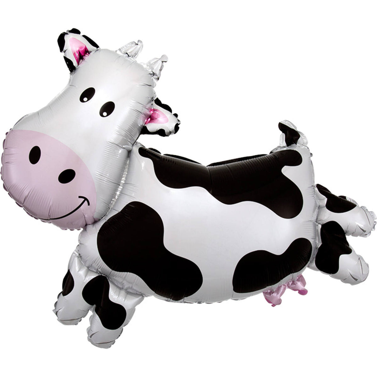 Cow - Shape Foil Balloon - 76 x 71 cm - Anilas UK