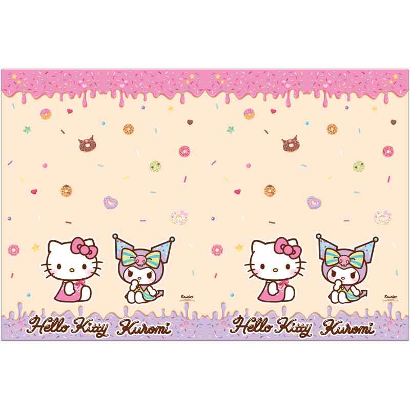 Hello Kitty and Kuromi Party Pack for 8 people
