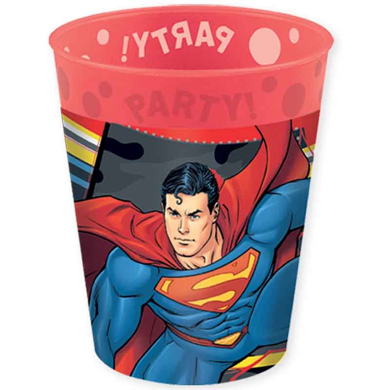 Superman Reusable Party Cup