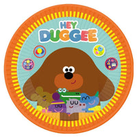 Hey Duggee Plates (Pack of 8)