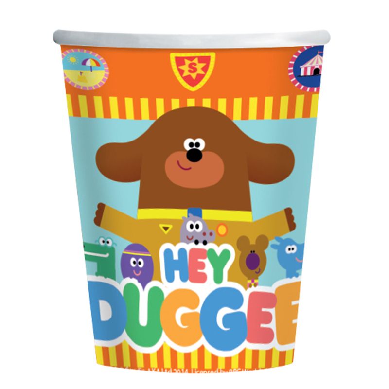 Hey Duggee Cups (Pack of 8) - Anilas UK